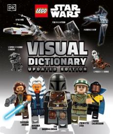Lego Star Wars Visual Dictionary (Library Edition)