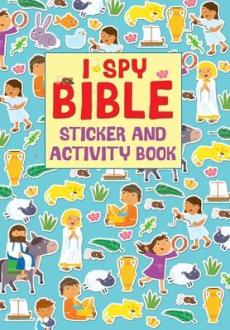 I spy bible sticker and activity book