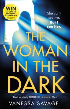 Woman in the dark