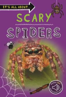 It's all about... scary spiders