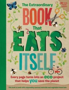 Extraordinary book that eats itself