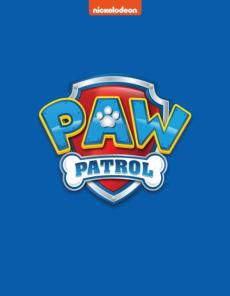 Paw patrol magnet book