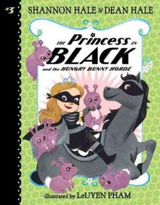 The princess in black and the hungry bunny horde