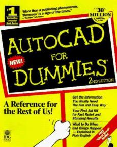 AutoCAD release 14 for dummies