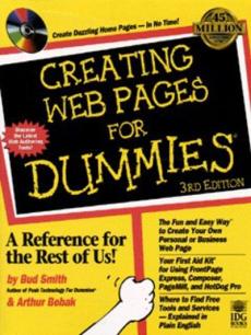 Creating Web pages for dummies