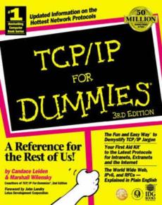 TCP/IP for dummies