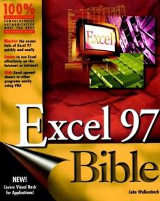 Excel 97 bible