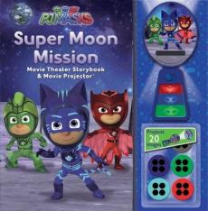 Pj Masks: Super Moon Mission Movie Theater Storybook & Movie Projector
