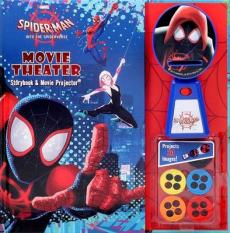 Marvel Spider-Man: Into the Spider-Verse Movie Theater Storybook & Movie Projector