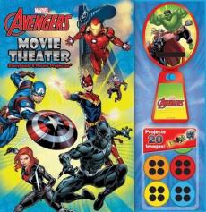 Marvel Avengers: Movie Theater Storybook & Movie Projector