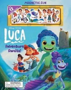 Disney Pixar: Luca: Adventure Awaits!