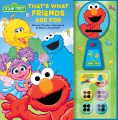 Sesame Street: Movie Theater Storybook and Projector