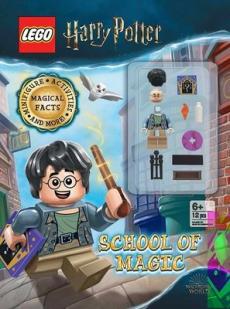 School of magic : minifigure, activities, and more : magical facts