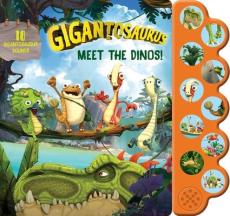 Gigantosaurus: Meet the Dinos!