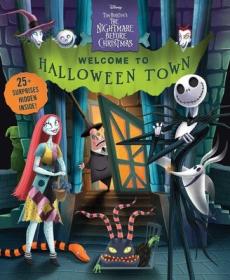 Disney Tim Burton's the Nightmare Before Christmas: Welcome to Halloween Town!