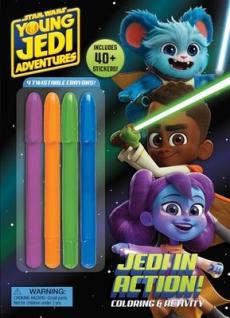Star Wars Young Jedi Adventures: Jedi in Action!