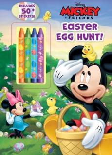 Disney Mickey Mouse: Easter Egg Hunt!