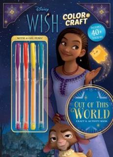 Disney Wish: Out of This World Color and Craft
