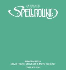 Spellbound movie theater storybook & movie projector