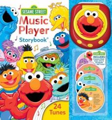 Sesame Street Music Player Storybook