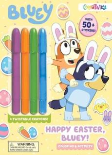 Bluey Colortivity: Happy Easter, Bluey!