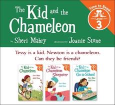 The kid and the chameleon