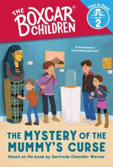 The Mystery of the Mummy's Curse (the Boxcar Children: Time to Read, Level 2)