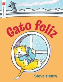 Gato feliz