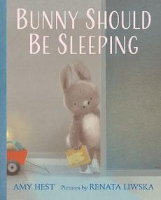 Bunny Should Be Sleeping