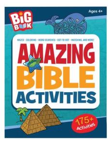 Big Book of Amazing Bible Activities