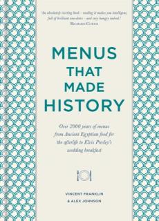 Menus that made history