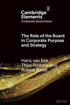 Role of the board in corporate purpose and strategy