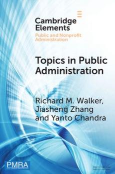 Topics in public administration