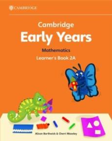Cambridge early years mathematics learner's book 2a