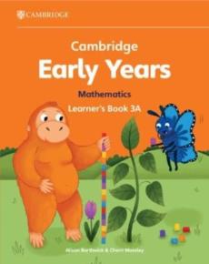 Cambridge early years mathematics learner's book 3a