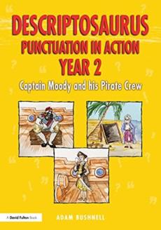 Descriptosaurus punctuation in action year 2: captain moody and his pirate crew