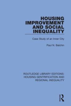 Housing improvement and social inequality