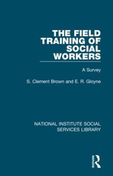 Field training of social workers