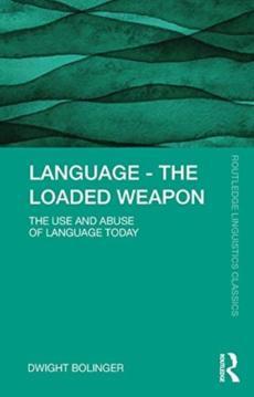 Language - the loaded weapon