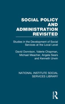 Social policy and administration revisited