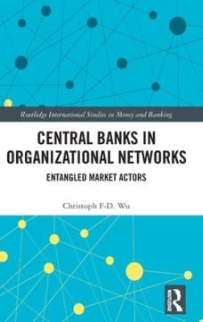 Central banks in organizational networks