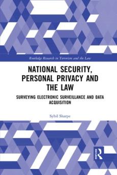 National security, personal privacy and the law