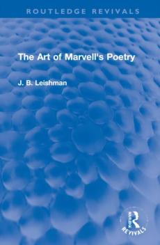 Art of marvell's poetry