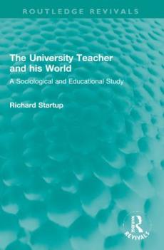 University teacher and his world