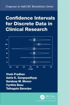 Confidence intervals for discrete data in clinical research