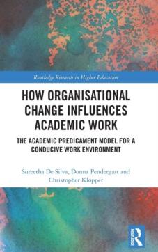 How organisational change influences academic work