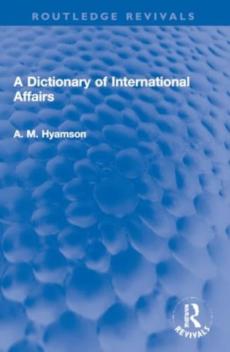 Dictionary of international affairs