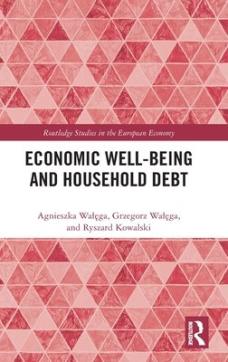 Economic well-being and household debt