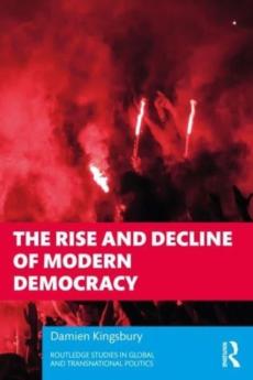 Rise and decline of modern democracy