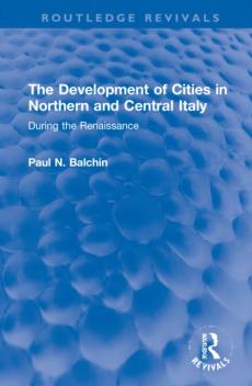 Development of cities in northern and central italy